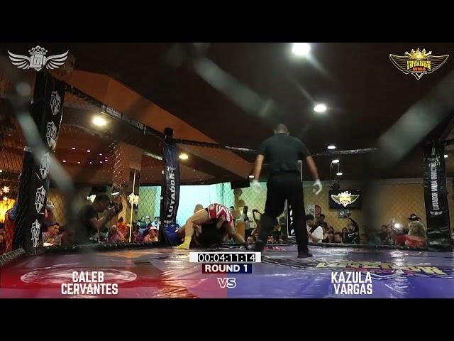 LMI 11 MAIN EVENT --KAZULA VARGAS VS CALEB CERVANTES