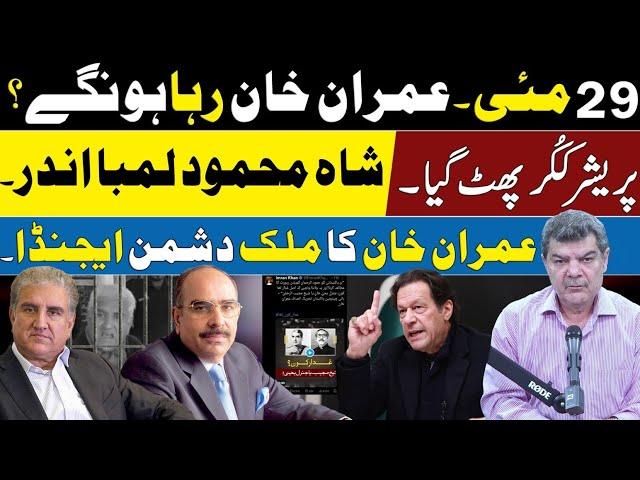 Anti-national agenda of Imran Khan  badly Exposed | Mubasher Lucman speaks