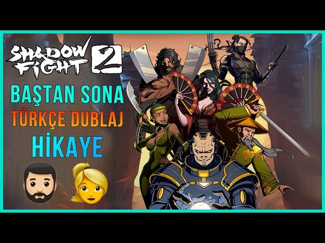 Baştan Sona! Shadow Fight 2 Türkçe Dublaj Hikaye