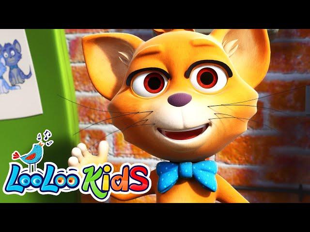 Mister Cat  - S1EP59 THE BEST Songs for Children  | LooLoo Kids Songs for Kids