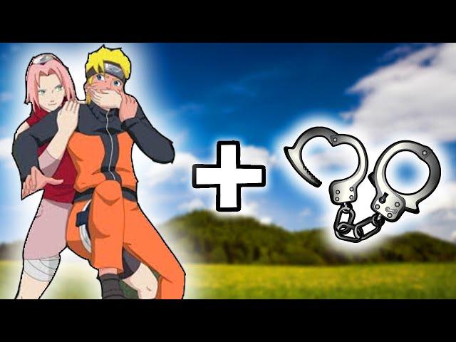 Naruto Characters Cuffed Mode