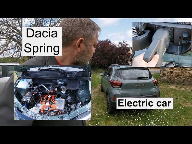 I buy an electric car in France (Dacia Spring)