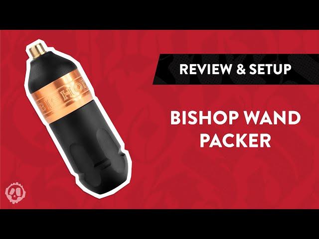 Bishop Wand Packer Tattoo Machine | Review, Setup & Unboxing