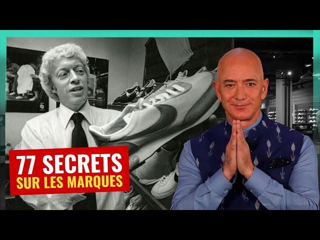 77 SECRETS sur les plus GROSSES marques du MONDE !