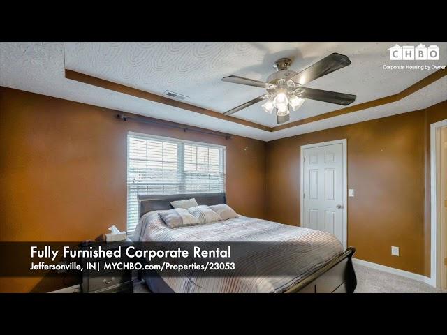 Fully Furnished Corporate Rental | Jeffersonville, IN | CHBO Furnished Rentals