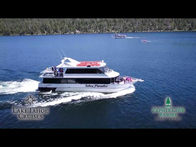 Lake Tahoe TV - Zephyr Cove Resort & Marina