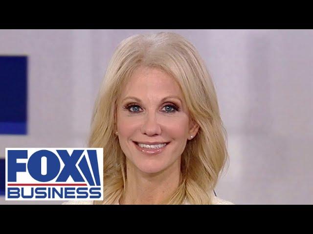 Kellyanne Conway: Trump is unafraid to go into blue states and make the case