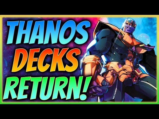 More Thanos Gaming! - Marvel Snap