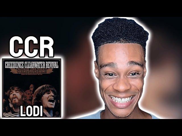 Creedence Clearwater Revival - Lodi | FIRST TIME REACTION