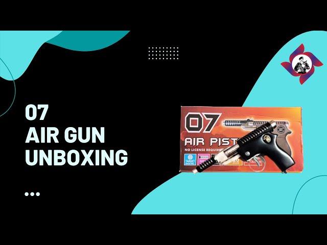 SWASTIC POLICE STORE - UNBOXING OF 07 AIR GUN