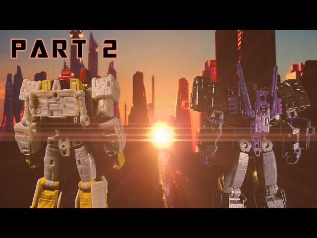 Transformers Stop Motion - TARN: Part 2 of 3