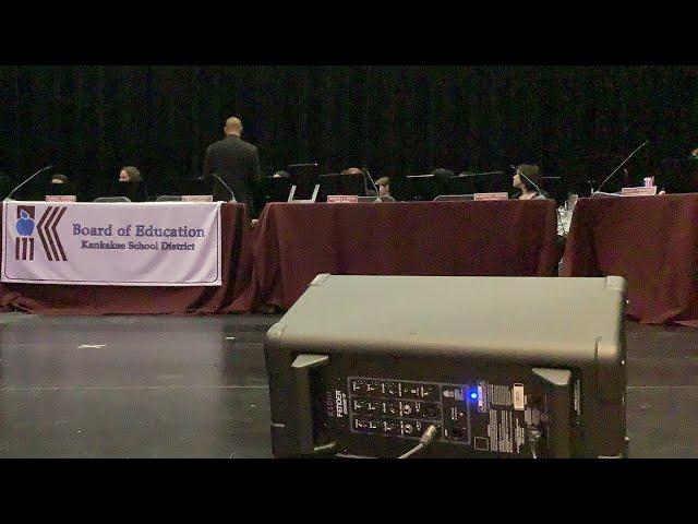 Kankakee High School Board Meeting 2/13