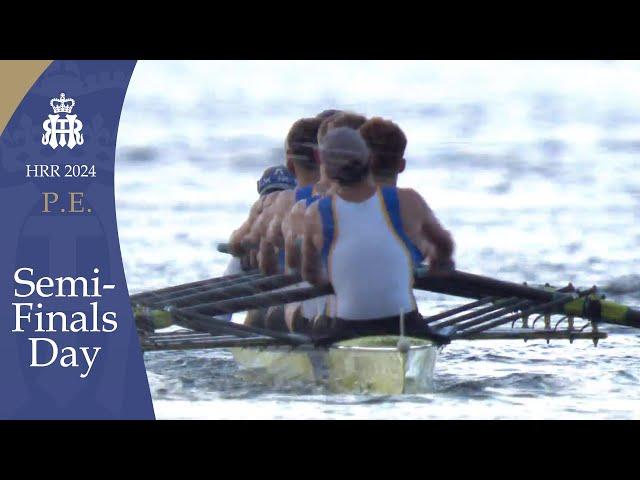 St. Paul's Sch. v St. Edward's Sch. - P.E. | Henley 2024 Semi-Finals