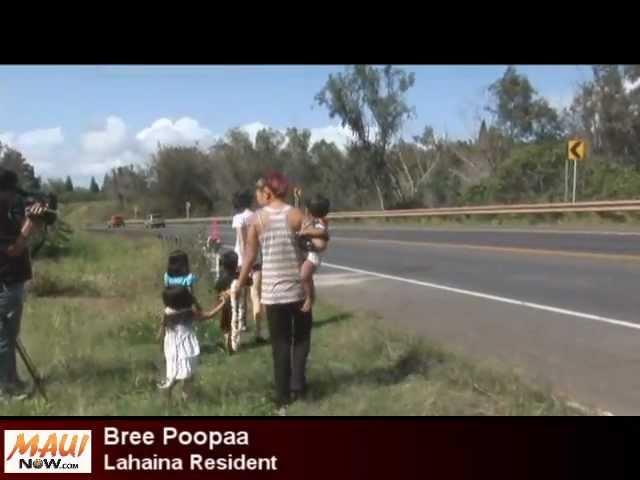 5 Killed in Fatal Kula Hwy Crash - Maui Interviews - March 26, 2012 by Wendy Osher