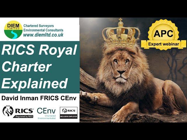 RICS Royal Charter Explained