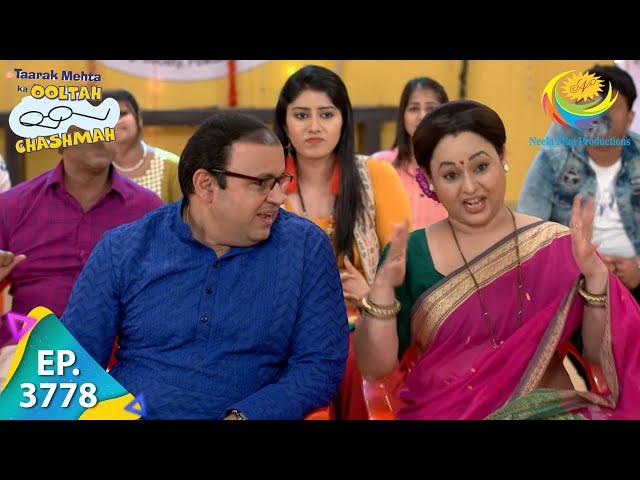 Choose One Name - Taarak Mehta Ka Ooltah Chashmah - Ep 3778 - Full Episode - 23 May 2023