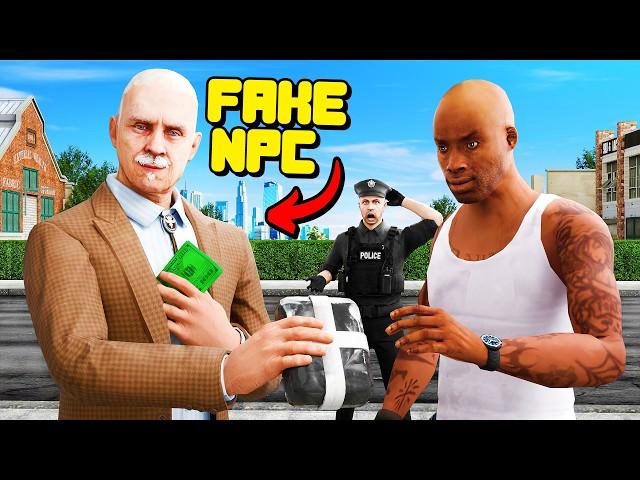 NPC Sells Dr*gs In GTA 5 RP