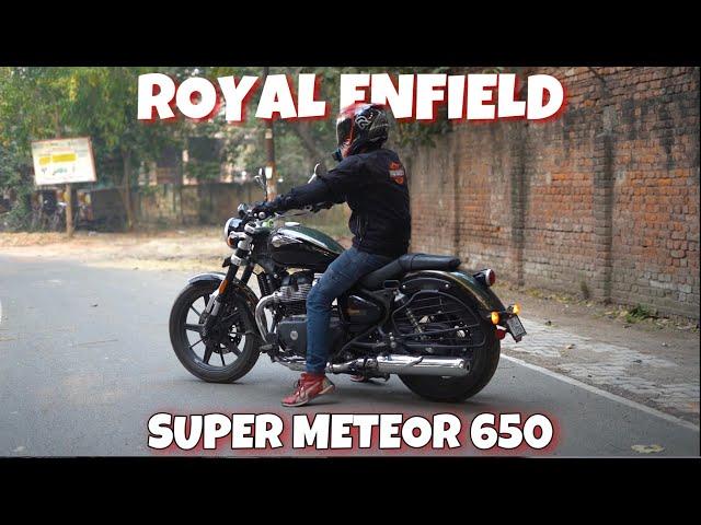 Royal Enfield Super Meteor 650 Review| 0 to 100kmph | Top End 