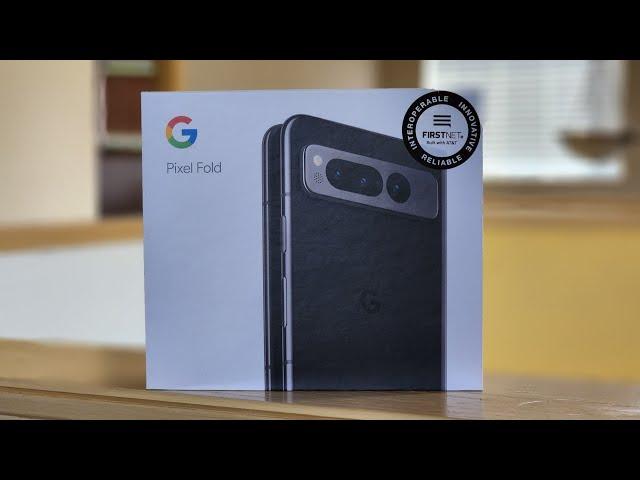 Pixel Fold Unboxed: The Pristine Treatment