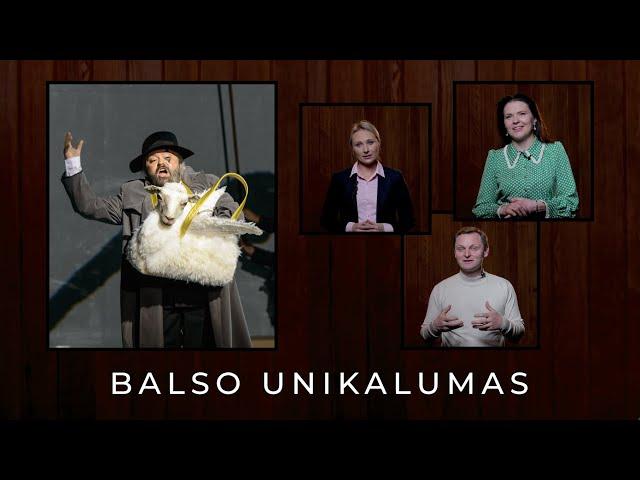 Kas padaro BALSĄ unikalų? | Pasaulinė balso diena