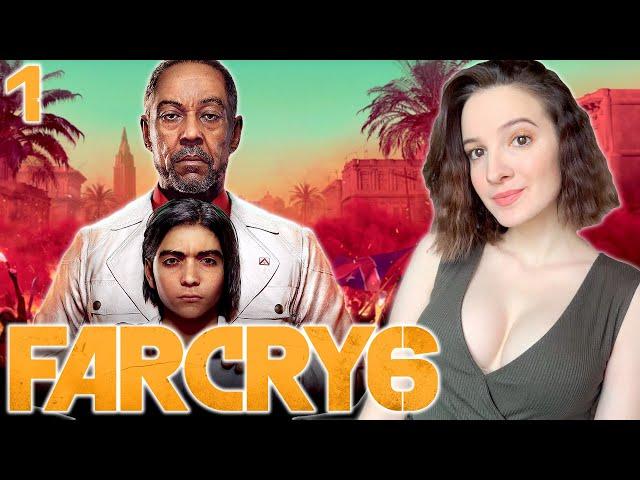 ПЕРВЫЙ ВЗГЛЯД на FAR CRY 6 | Полное Прохождение ФАР КРАЙ 6 на Русском | Стрим | Начало | Обзор