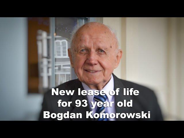 New lease of life for 93 year old Bogdan Komorowski