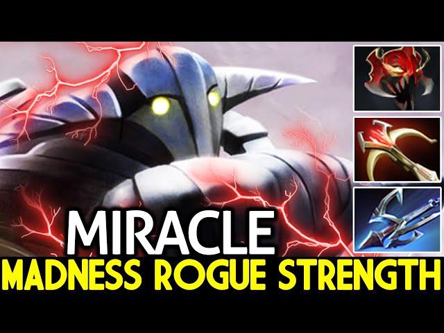 MIRACLE [Sven] Madness Rogue Strength One Stun K.O Dota 2