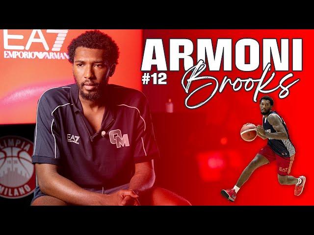 Armoni Brooks: l'intervista