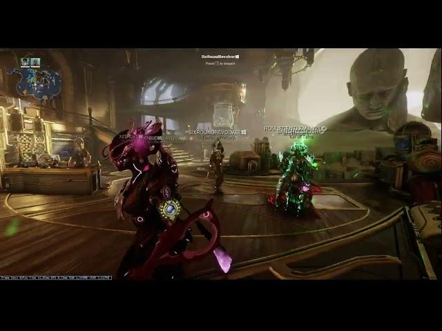 Warframe POV: You Get Flashbanged in a Relay