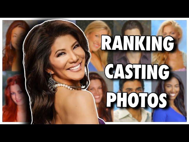 Ranking Every Big Brother Player's Casting Photo