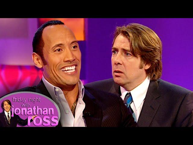 Dwayne 'The Rock' Johnson Talks On His Rebrand | Friday Night With Johnathan Ross