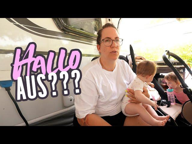 Hallo aus: ??? / zu viel Aufgaben / Camping Wahnsinn mit Caravan