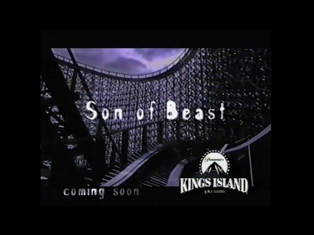 Son of Beast Roller Coaster Television Commercial Kings Island (2000)