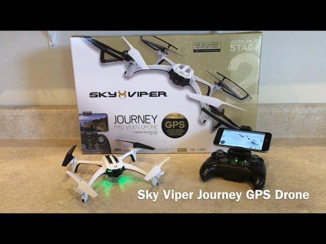 Sky Viper Journey GPS Drone