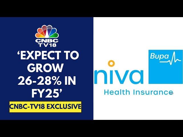 Expect To Grow Faster Than The Market For The Next 3-5 Years: Niva Bupa Health Insurance | CNBC TV18