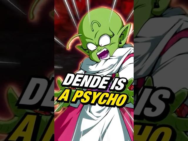 Dende Is INSANE After Dragon Ball Super  #dragonball #dragonballz #goku