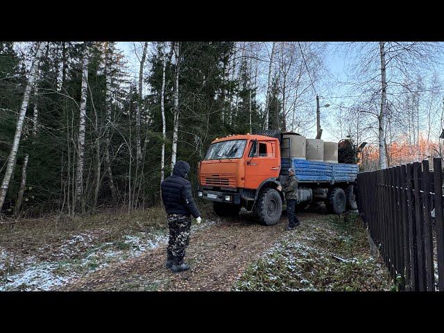 Бурение колодца машиной в Тверской области д Дмитрова гора