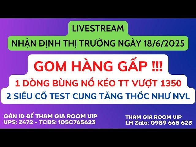 Chứng khoán hôm nay | Nhận định thị trường: VNINDEX SẼ VƯỢT 1350, TOP SIÊU CỔ SẮP NỔ MẠNH