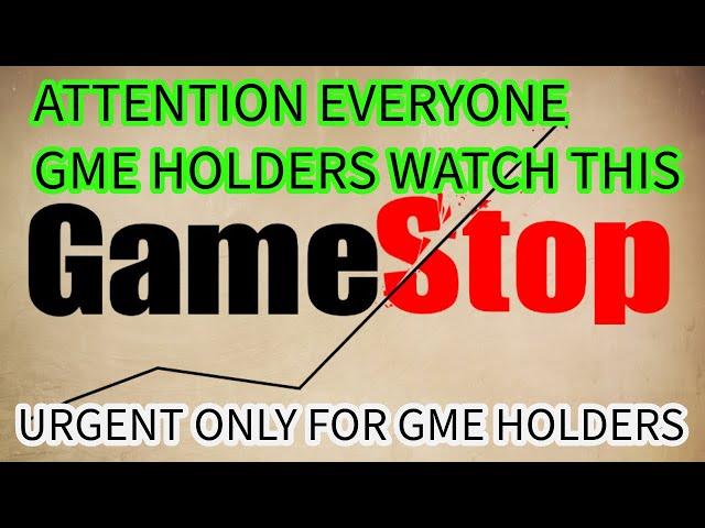 GME IS ON A GOOD COURSE TO A SHORT SQUEEZE, NO NEED TO WORRY