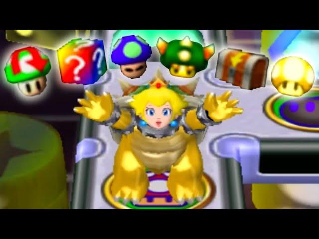 Mario Party, but with 30+ NEW Items