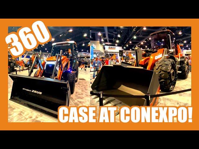 Did you miss CASE at ConExpo?! | DIGGERS AND DOZERS