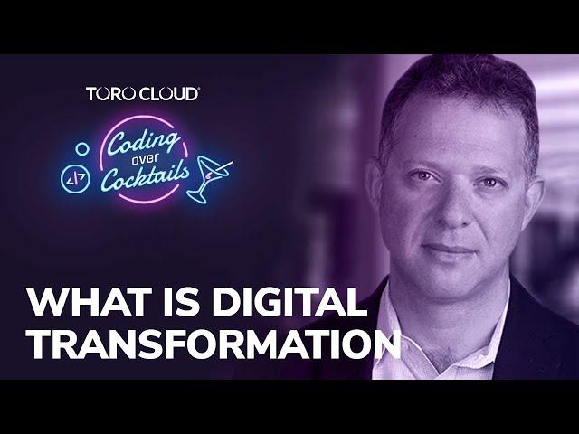 Digital transformation defined in 2021 | Isaac Sacolick Interview