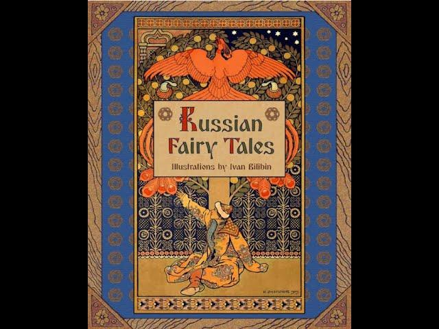 "Russian Fairy Tales" By Alexander Afanasyev