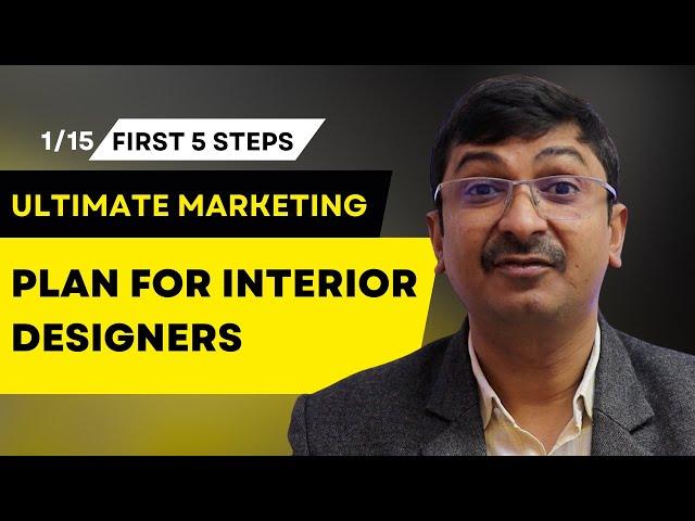 Marketing strategy for interior design business in India