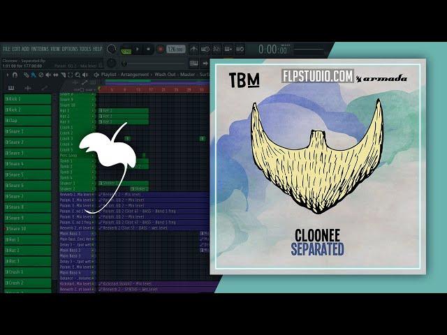 Cloonee - Separated (FL Studio Remake)