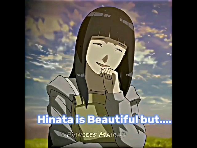 hinata is beautiful But....#naruto #sakura #sasuke#hinata#viral #anime #shortvideo #youtubeshorts