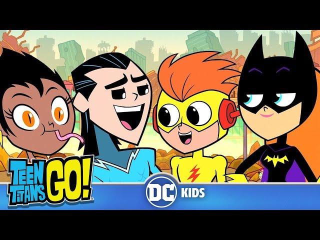 Teen Titans Go! in Italiano | Gli Eroi Di Jump City | DC Kids