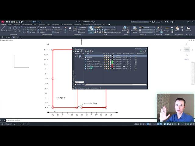 AutoCAD не удаляет слой / Ошибка Автокад/ Щербаков Дмитрий