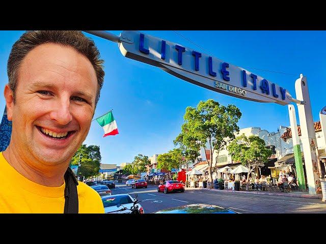 Little Italy, San Diego: A Blend of History, Culture, and Food