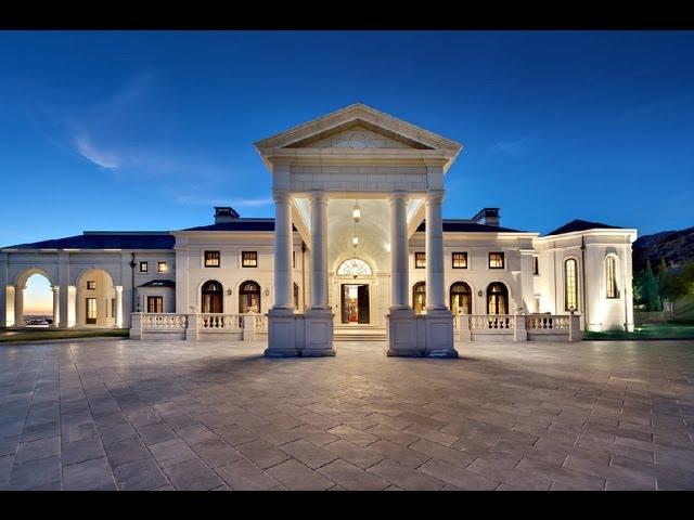 Tour a Massive $70 Million Mansion That Comes With Subterranean Shooting Range